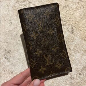 Authentic Louis Vuitton Monogram Wallet and card holder